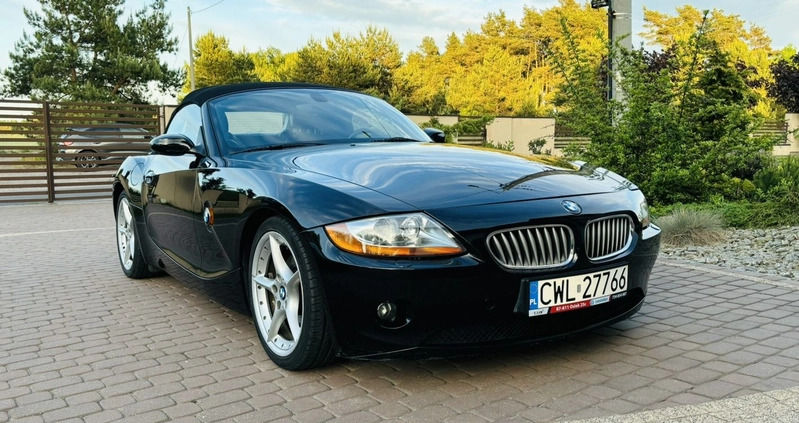 BMW Z4 cena 54900 przebieg: 211000, rok produkcji 2003 z Żnin małe 352